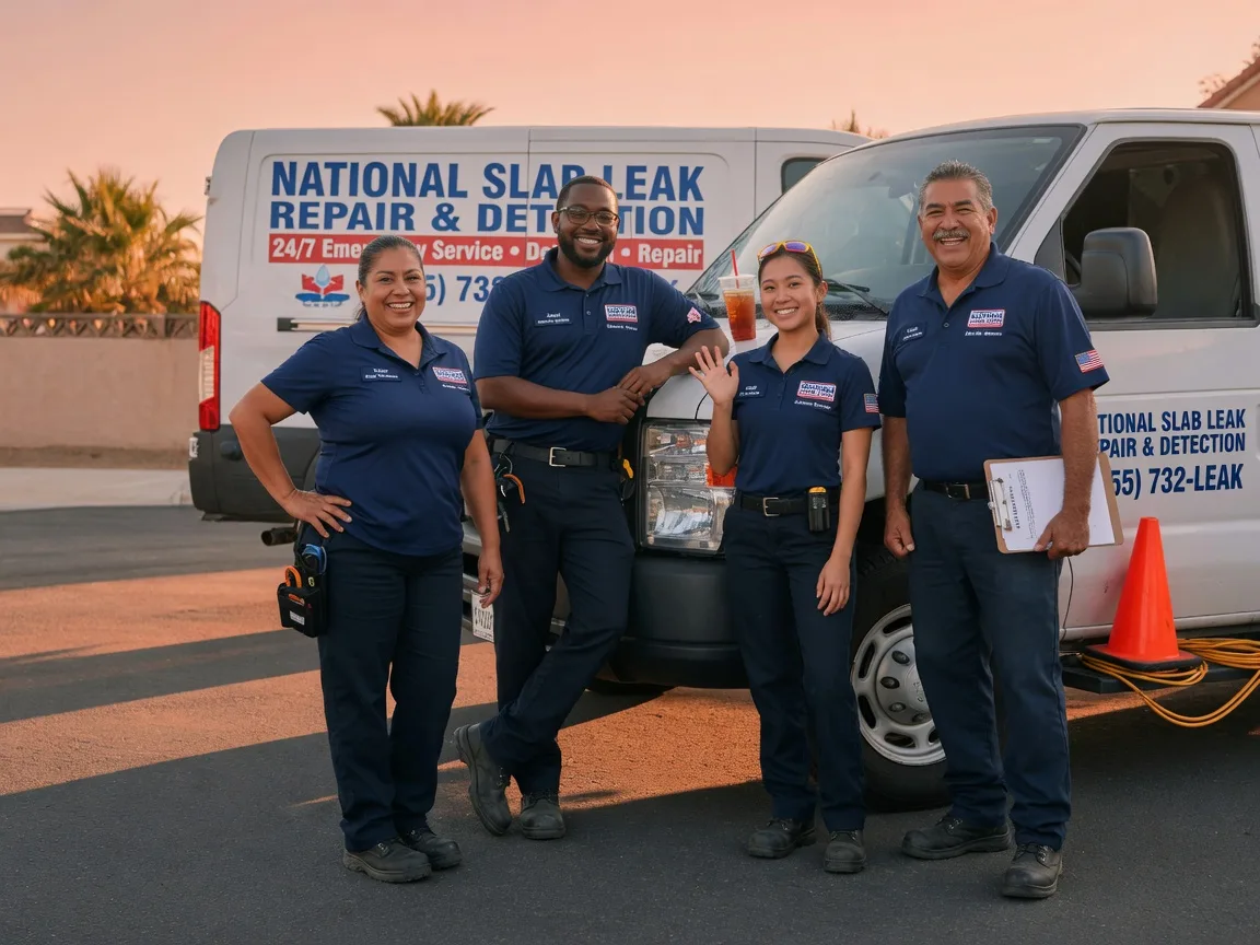 Slab Leak Detection company in Jamieson, OR